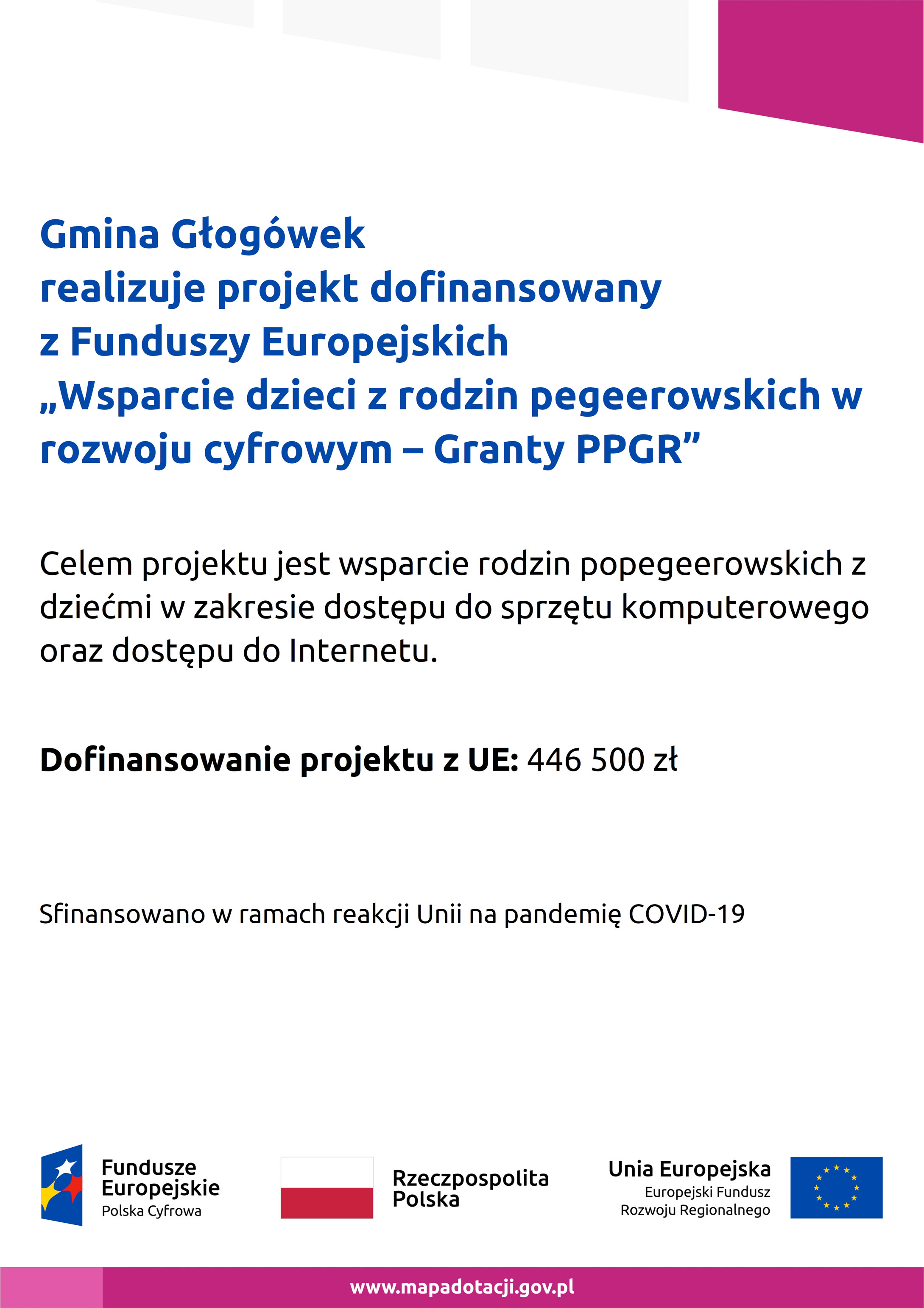 Baner projektu