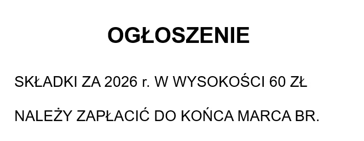 Ogłoszenie
