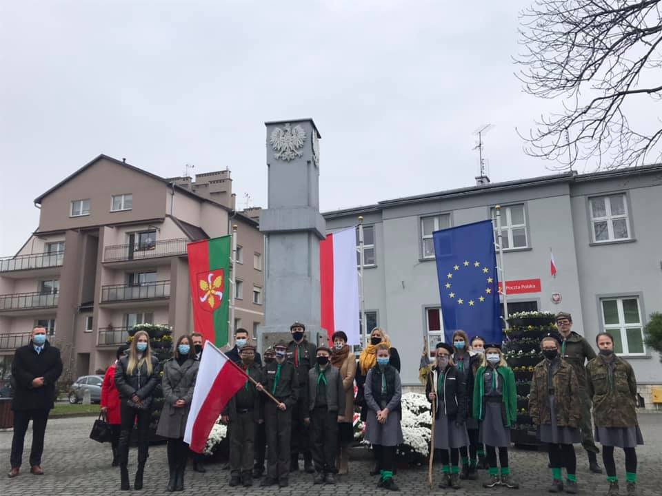 11 listopada w Głogówku złożenie kwiatów