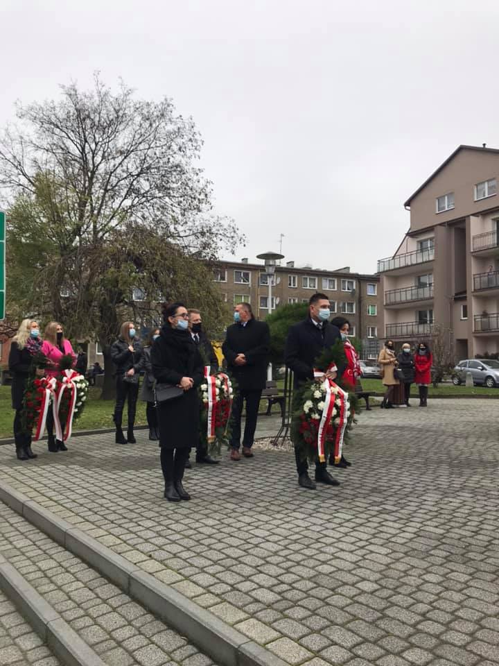 11 listopada w Głogówku złożenie kwiatów