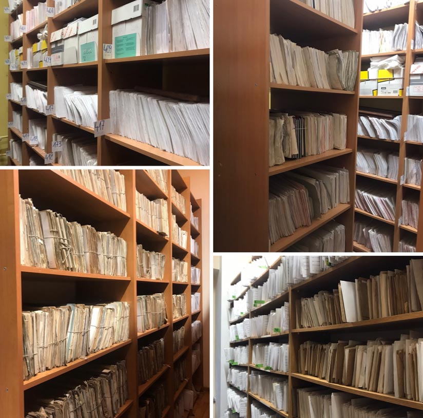 Zdjęcie przedstawiające archiwum UM Głogówek
