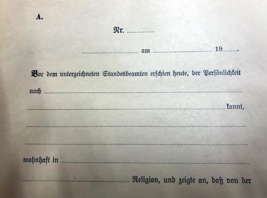Zdjęcie przedstawiające archiwum UM Głogówek
