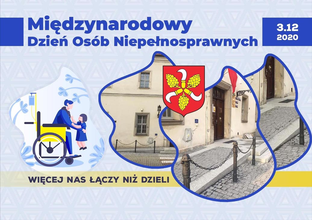 Plakat - Dzień osób niepełnosprawnych