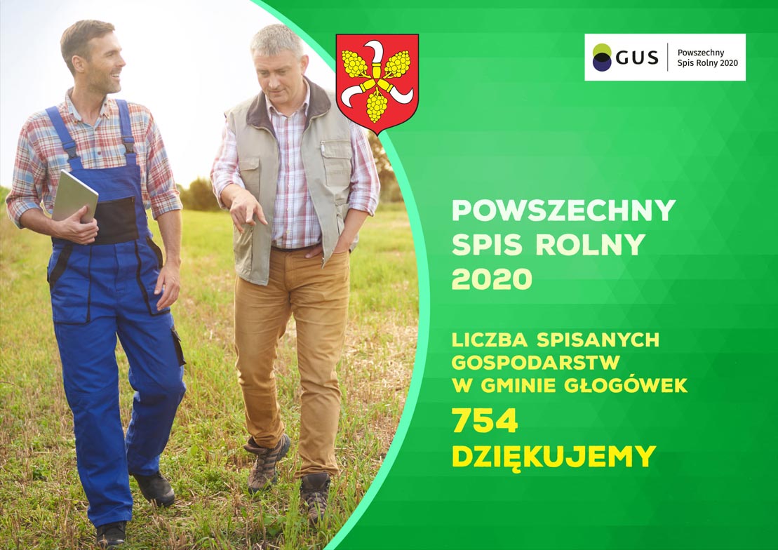 Plakat Spisu Rolnego