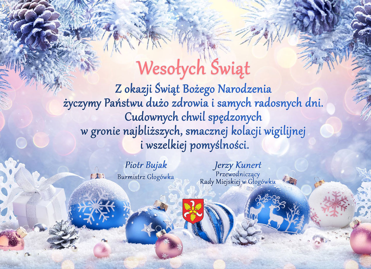 Plakat - kartka świąteczna
